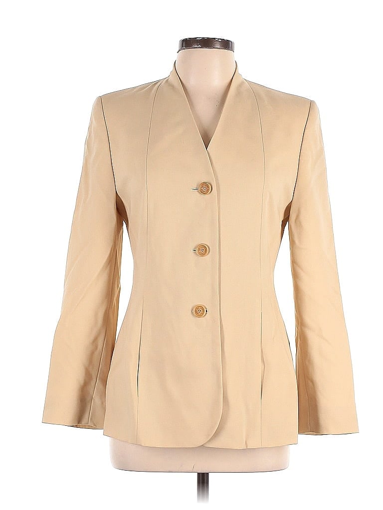 Click to view more detailed imagery on our partner's website Pre-owned Van Laack Blazer Jacket In Brown