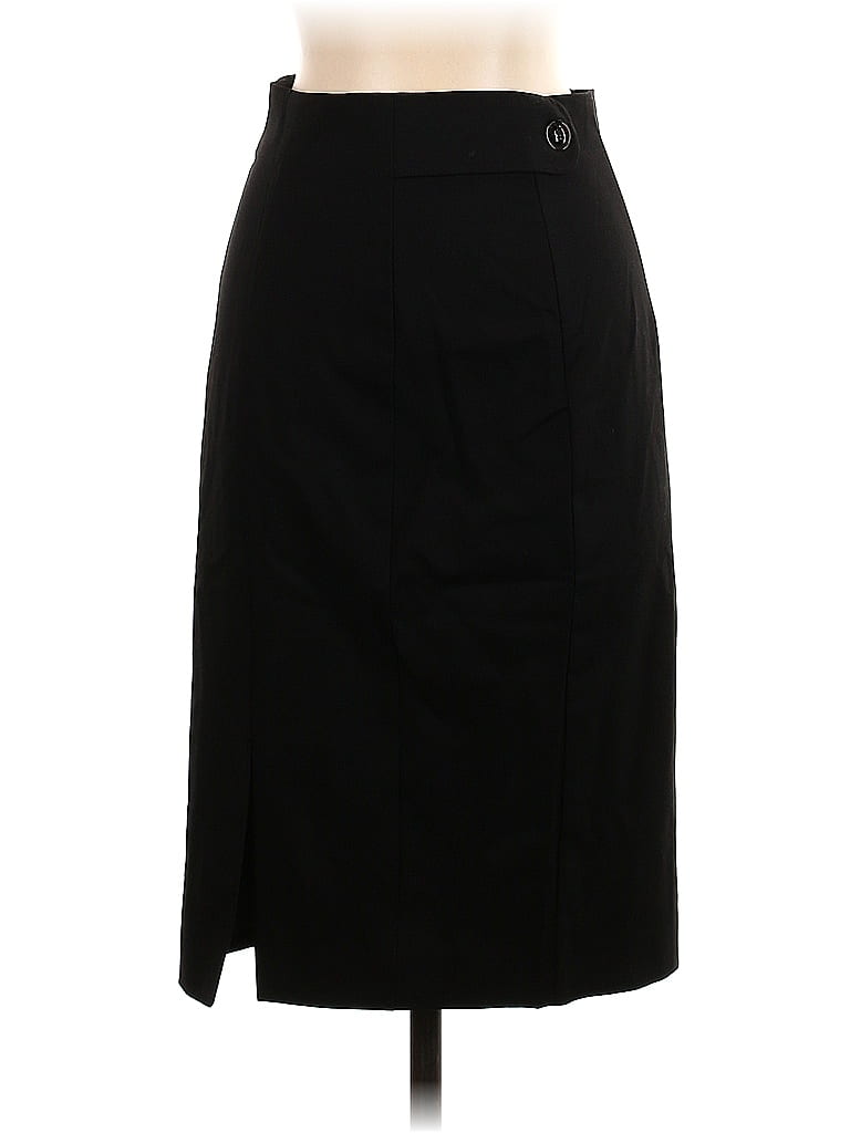 Pre-owned Mng Formal Skirt In Black