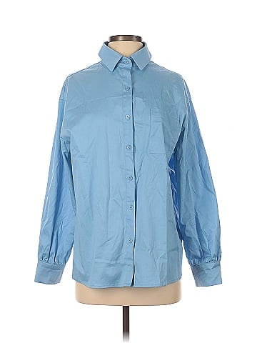 Peppermayo Long Sleeve Button-Down Shirt (view 1)