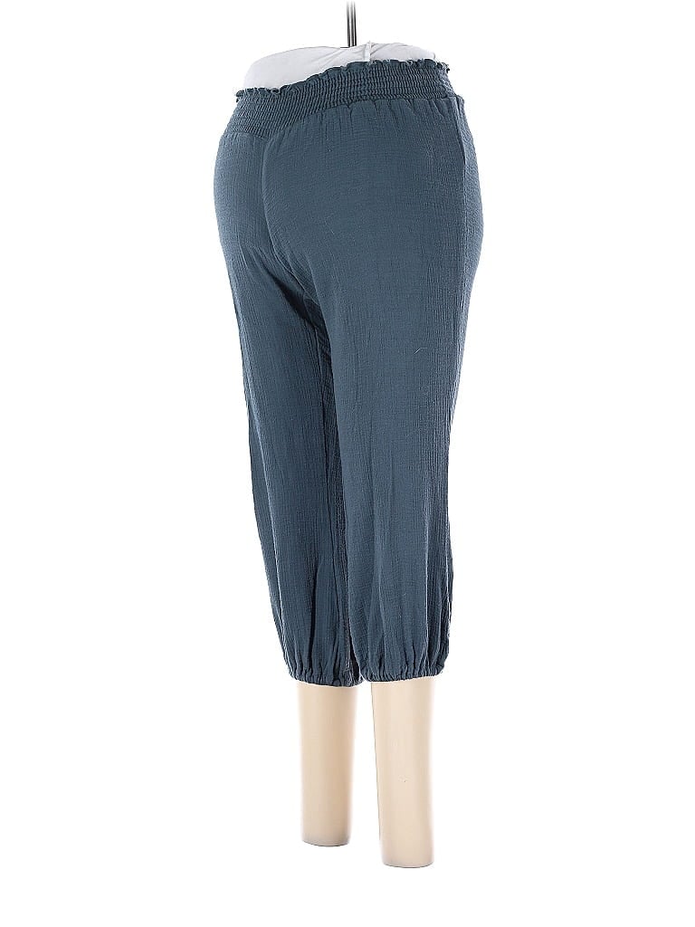 Hatch 100% Cotton Blue Casual Pants Size XS - photo 1