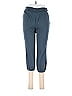 Hatch 100% Cotton Blue Casual Pants Size XS - photo 2