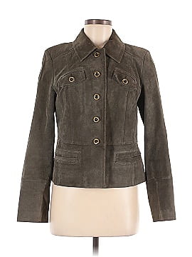 Ann Taylor LOFT Women s Leather Jackets On Sale Up To 90 Off Retail ThredUp