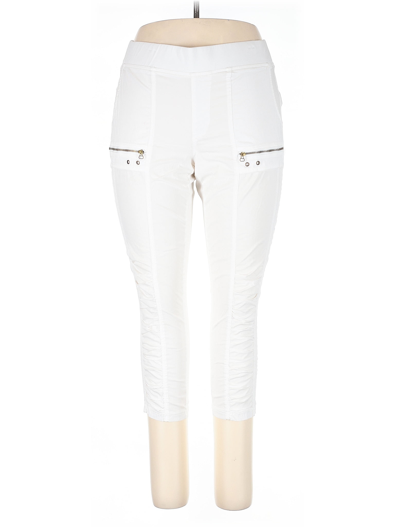 XCVI White Active Pants Size XL - 73% off | ThredUp