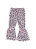 Unbranded Animal Print Pink Casual Pants Size 100 - photo 2