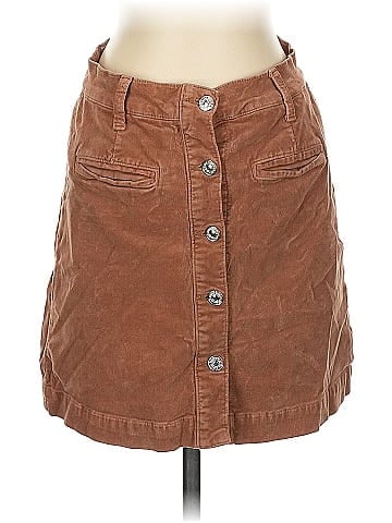 7 For All Mankind Casual Skirt (view 1)