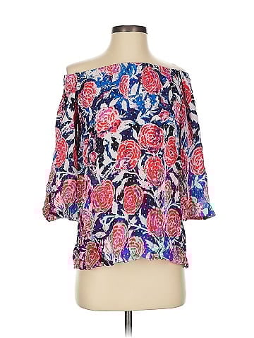 FUZZI 3/4 Sleeve Blouse (view 1)