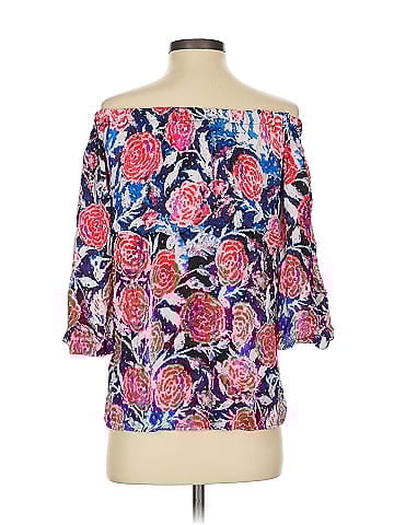 FUZZI 3/4 Sleeve Blouse (view 2)