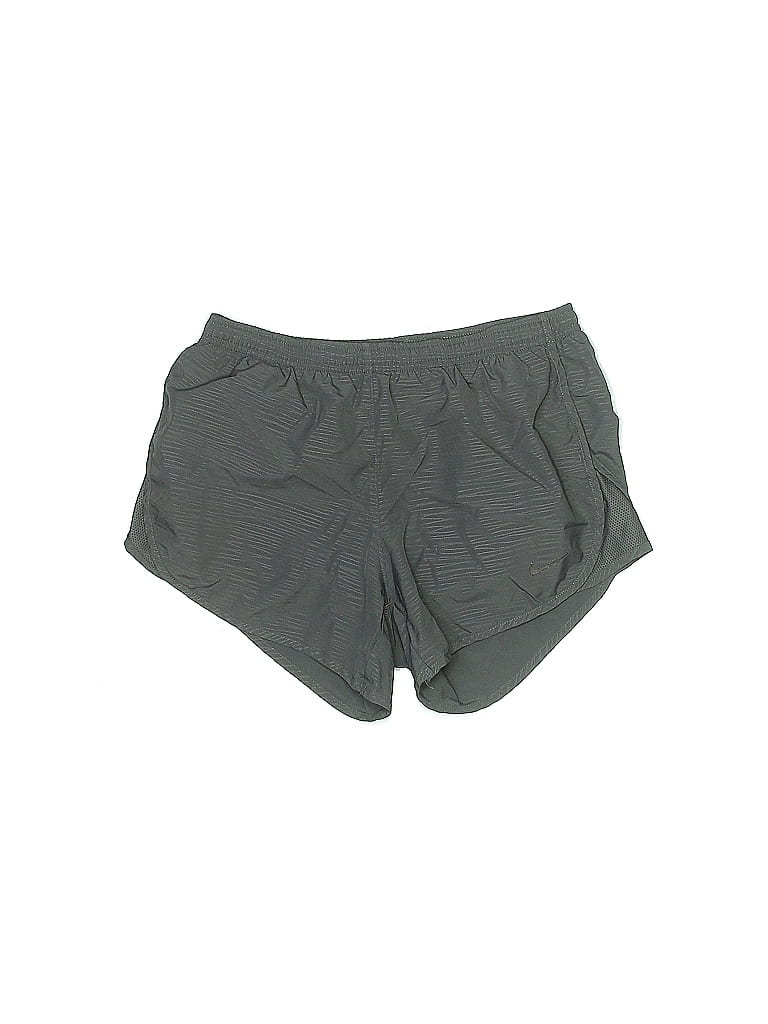 Pre-owned Nike Athletic Shorts In Gray