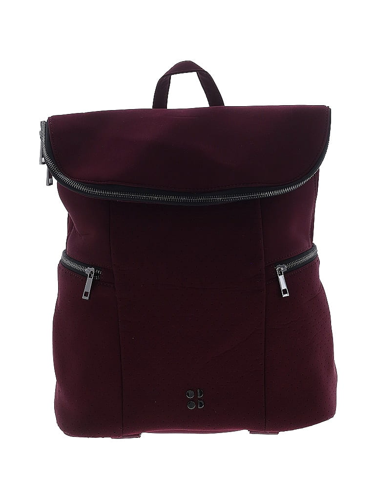 Sweaty Betty 100% Polyester Burgundy Backpack One Size - 63% off | ThredUp