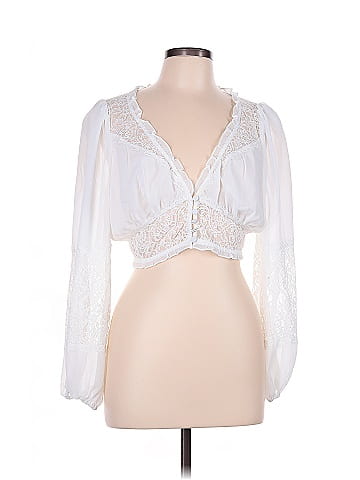 For Love & Lemons Long Sleeve Blouse (view 1)