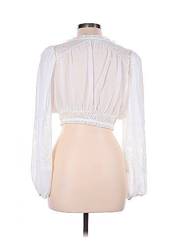 For Love & Lemons Long Sleeve Blouse (view 2)