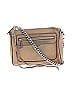 Rebecca Minkoff Tan Leather Crossbody Bag One size - photo 1