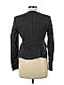 BOSS by HUGO BOSS Gray Jacket Size 6 - photo 2