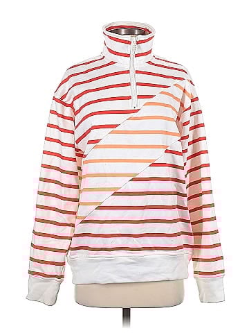 Solid & Striped Pullover Sweater (view 1)