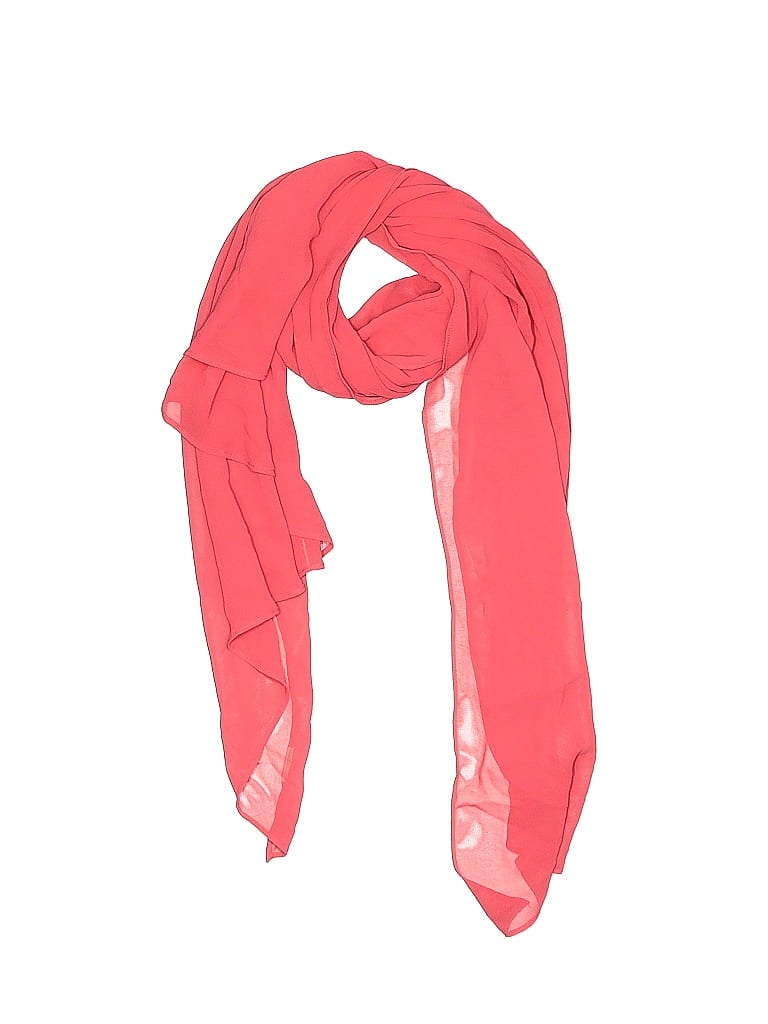 Unbranded Solid Red Scarf One size - photo 1