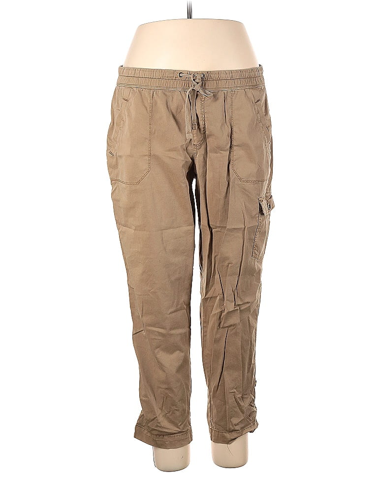 Sonoma Goods for Life Tan Cargo Pants Size 18 (Plus) 51 off ThredUp