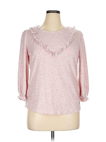 Adrienne Vittadini Pullover Sweater (view 1)