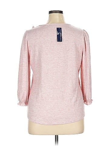 Adrienne Vittadini Pullover Sweater (view 2)