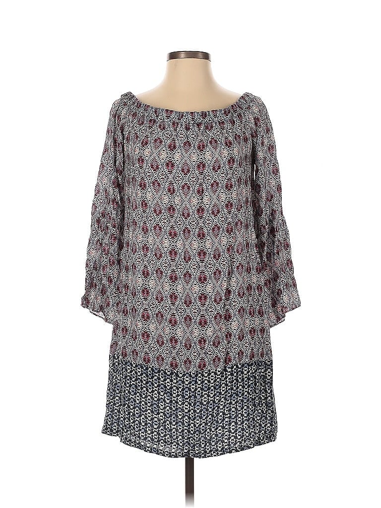 Matison Stone Casual Dress In Multi