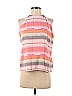 Drew Pink Sleeveless Blouse Size S - photo 1