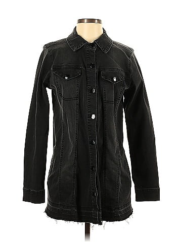LOGO by Lori Goldstein Denim Jacket (view 1)