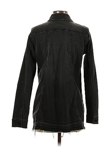 LOGO by Lori Goldstein Denim Jacket (view 2)