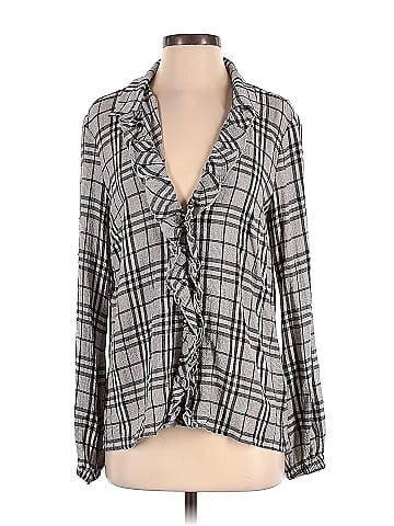 Majorelle Long Sleeve Blouse (view 1)