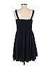 Eliza J 100% Polyester Solid Blue Casual Dress Size 6 - photo 2