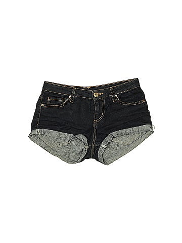 Amisu Denim Shorts (view 1)