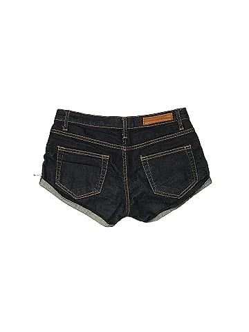 Amisu Denim Shorts (view 2)