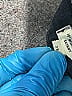 Madewell Chevron-herringbone Black Jeans Size 28 waist - photo 4
