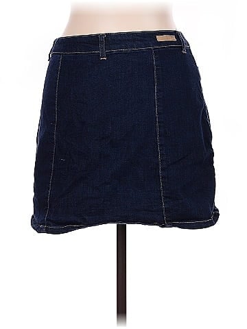 True Craft Denim Skirt (view 2)
