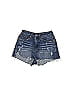 Unionbay Blue Denim Shorts Size 1 - photo 1