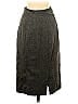Maria Pinto Tweed Gray Formal Skirt Size Med (2 or M) - photo 2