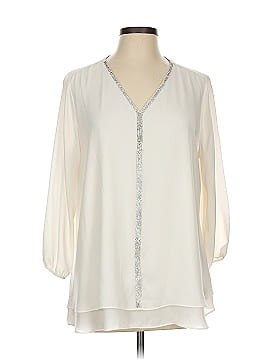Jm Collection 3/4 Sleeve Blouse