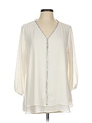 Jm Collection 3/4 Sleeve Blouse