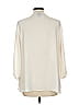 JM Collection Ivory 3/4 Sleeve Blouse Size L - photo 2