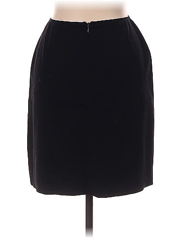 Petite Sophisticate Wool Skirt (view 2)