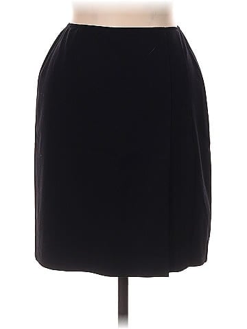 Petite Sophisticate Wool Skirt (view 1)
