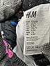 H&M 100% Polyester Tropical Black Board Shorts Size 6 (big kids) - photo 3
