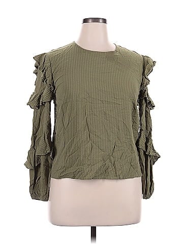 Shilla Long Sleeve Top (view 1)