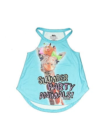 Justice Sleeveless T-Shirt (view 1)