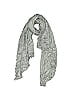Brookstone 100% Viscose Gray Blue Scarf One size - photo 1