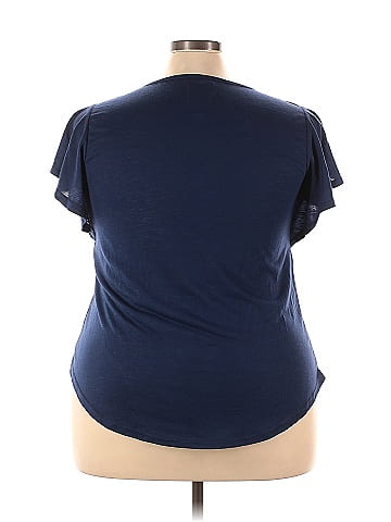 New York Laundry Short Sleeve Top (view 2)