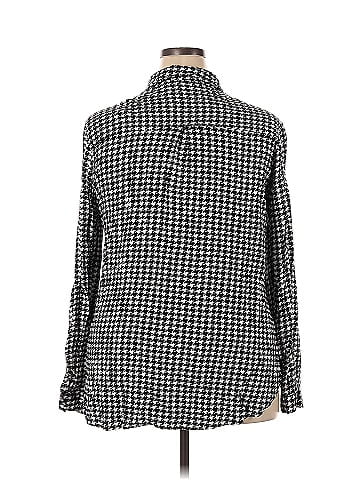 Big Dart Long Sleeve Button-Down Shirt (view 2)