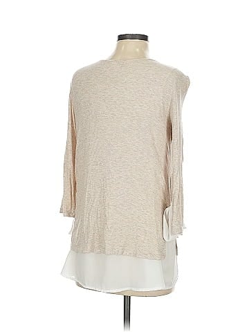 Pebble and Stone 3/4 Sleeve Top (view 2)