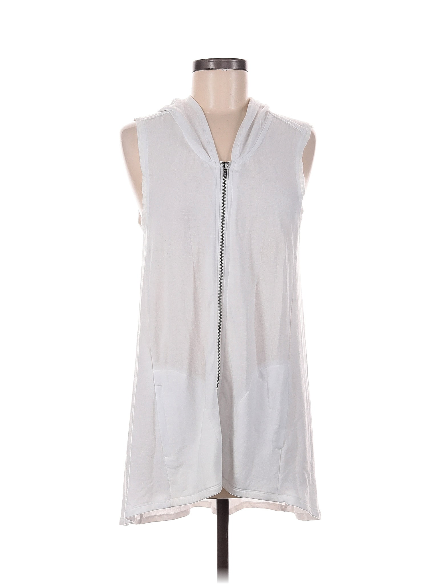 Cable & Gauge White Vest Size M 57 off ThredUp