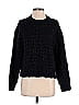 MNG Tweed Black Pullover Sweater Size S - photo 1