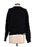 MNG Tweed Black Pullover Sweater Size S - photo 2