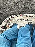 Eyeshadow 100% Polyester Ivory Casual Dress Size 10 - photo 3
